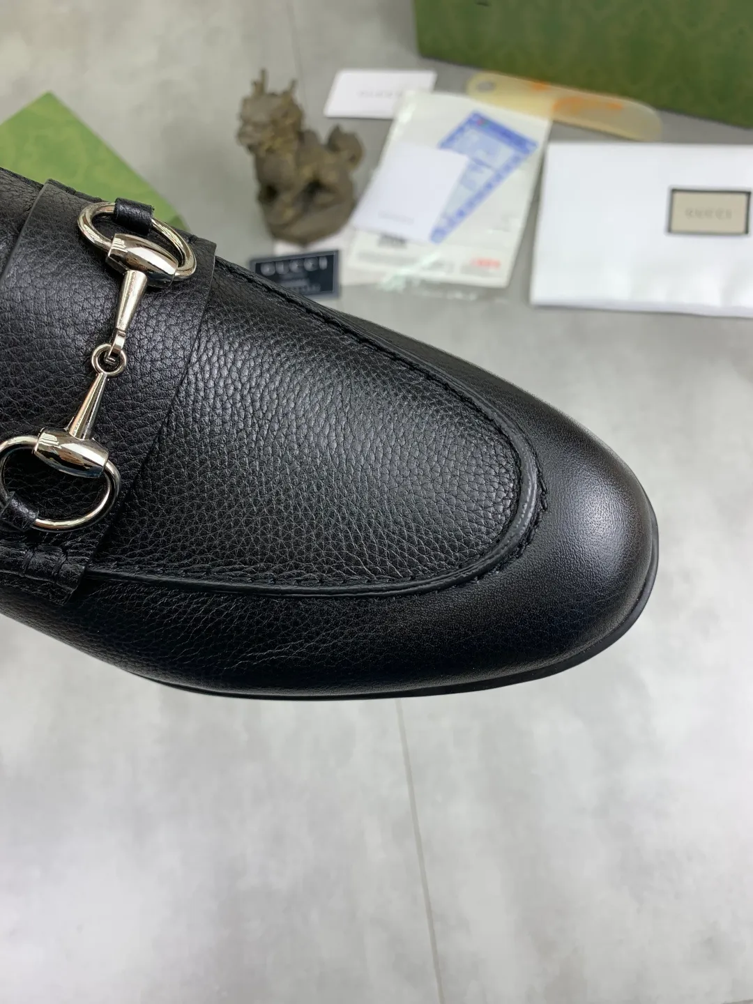 Men's men's shoes 💰P520 [New style] Water dyed cowhide 💰💎💎💎 [Gucci] GUCCI high-end classic men's formal business leather shoes, original order 1:1 authentic goods! Original imported high-end calfskin, original metal buckle, imported first-layer cowhide lining for feet, original outsole, men's shoe size: 38-44 (45 customized) Multiple colors available